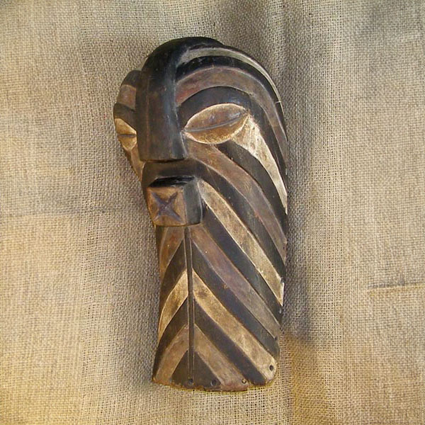 Songye Mask 27 Left Angle