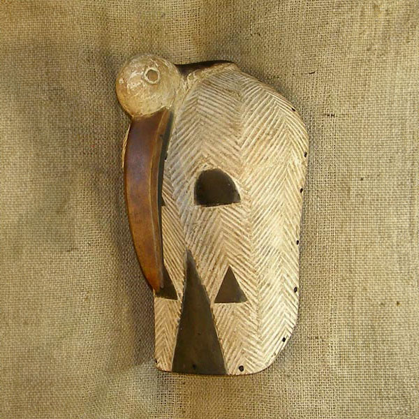 Songye Mask 28 Left Angle
