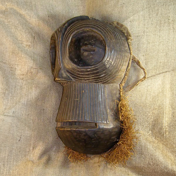 Songye Mask 29 Left Angle