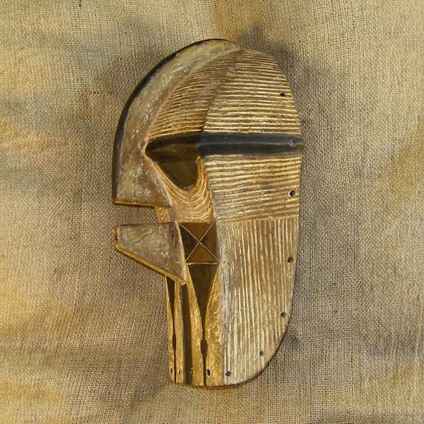 Songye Mask 30 Left