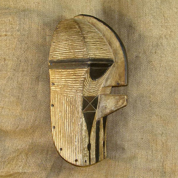 Songye Mask 30 Right Side