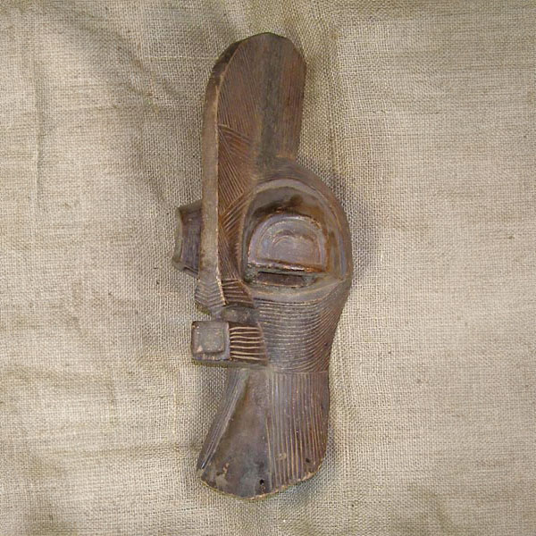 Songye Mask 21 Left Angle