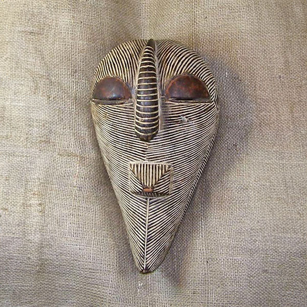 Songye Mask 22 front