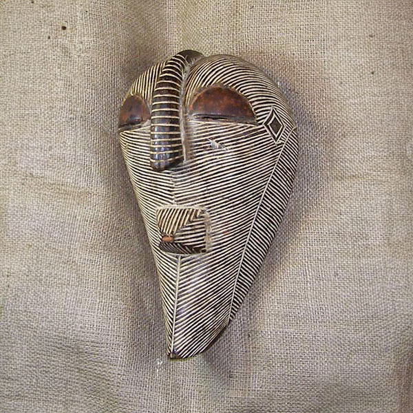 Songye Mask 22 Left Angle