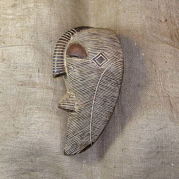 Songye Mask 22 Left