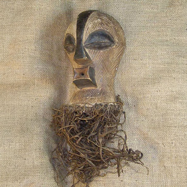 Songye Mask 23 Left Angle