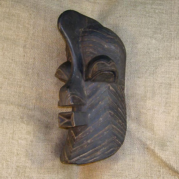 Songye Mask 24 Left Angle