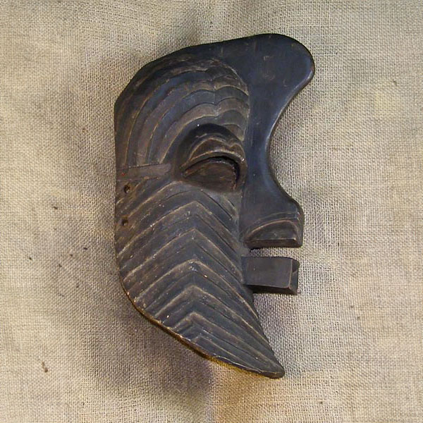 Songye Mask 24 Right Side
