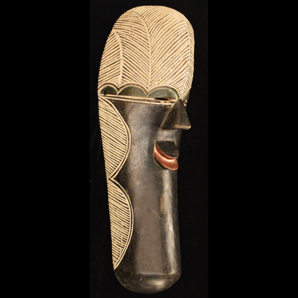 Songye Mask 10 Left Angle