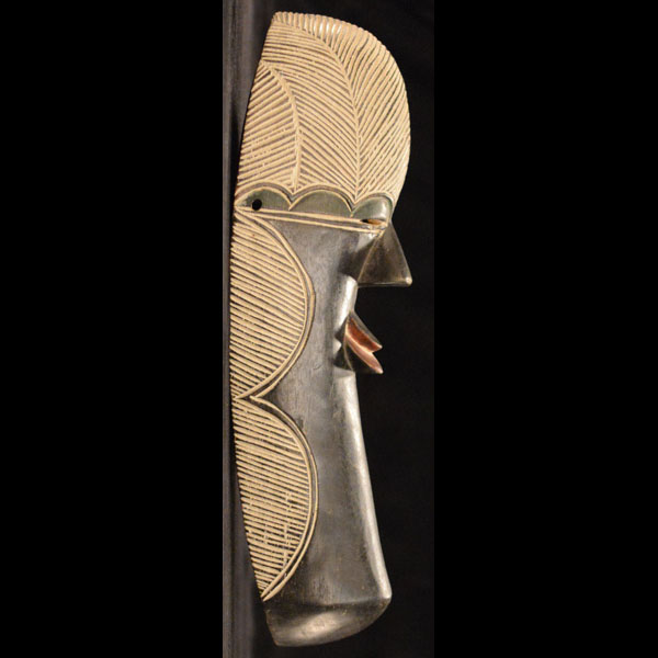 Songye Mask 10 left side