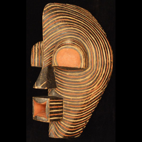 Songye Mask 16 Left Angle