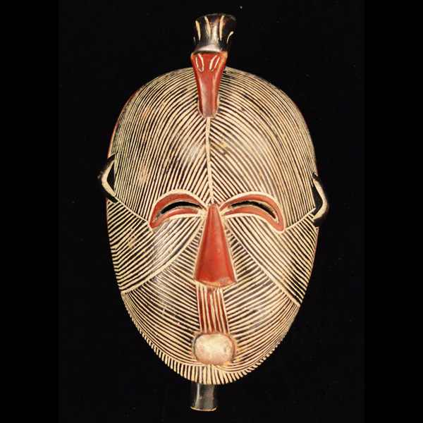 Songye Mask 5 front