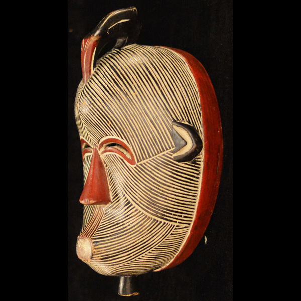 Songye Mask 5 Left Angle