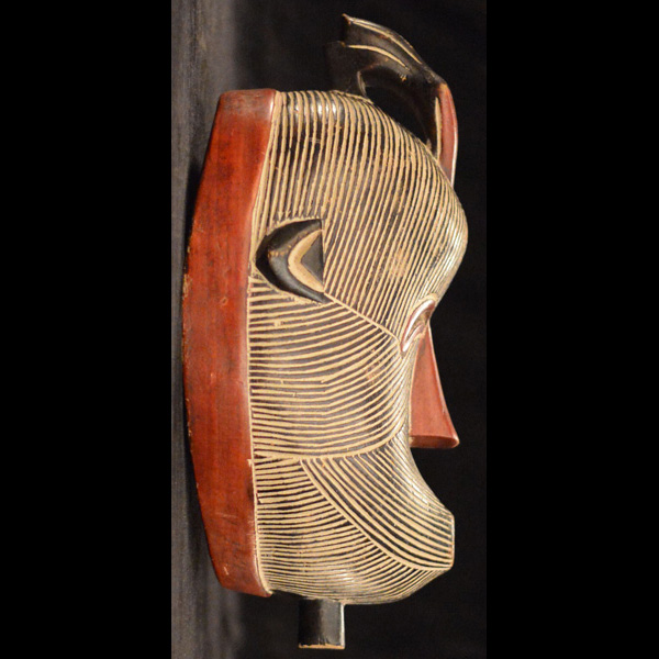 Songye Mask 5 Right Side