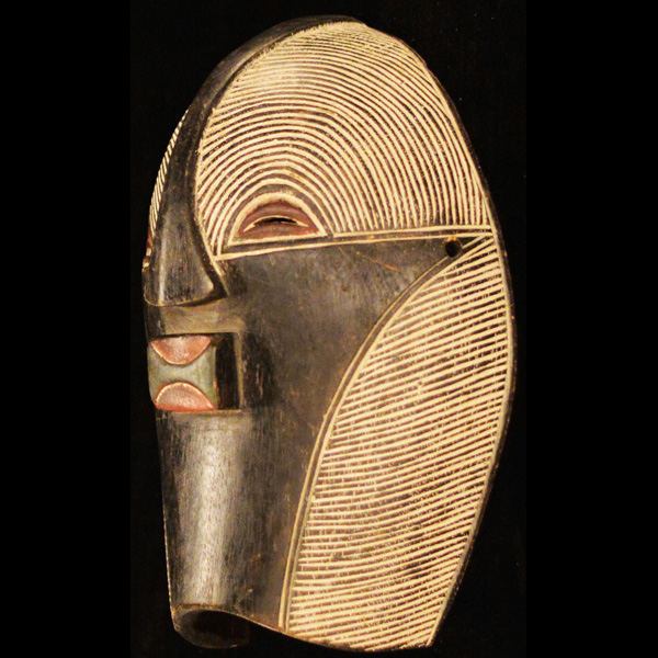 Songye Mask 7 Left Angle