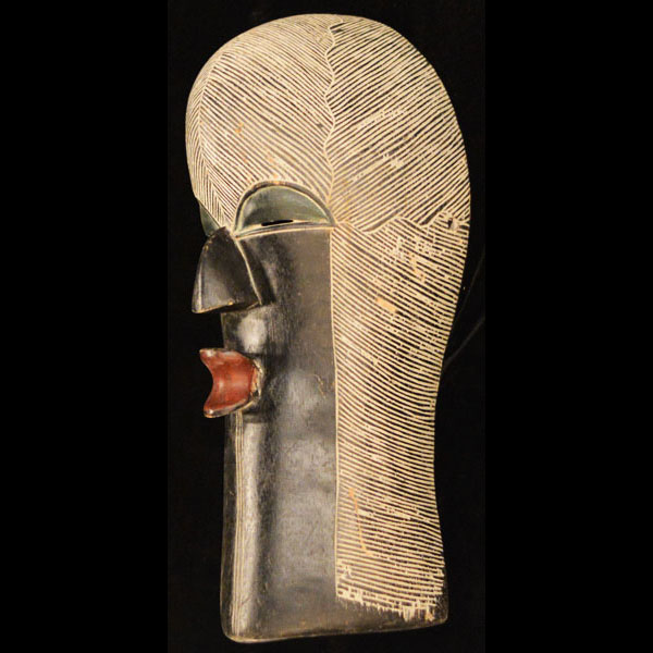 Songye Mask 8 Left Angle