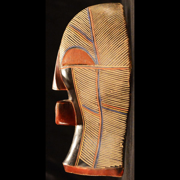 Songye Mask 9 Left