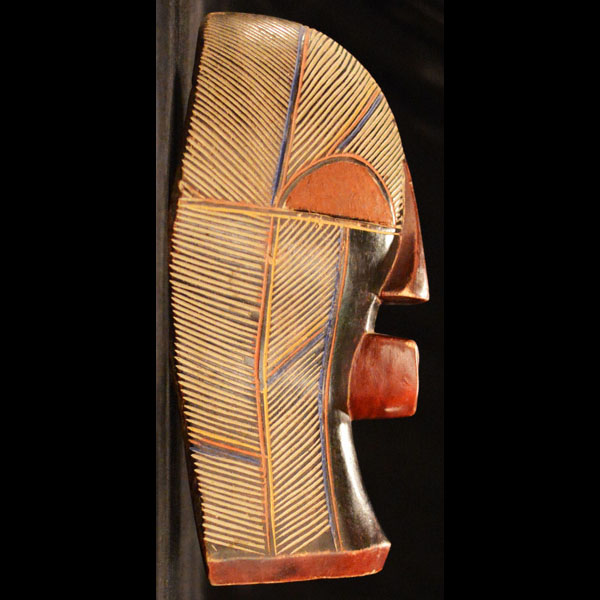 Songye Mask 9 Right Side