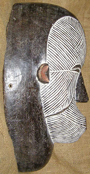 Songye Mask 11 Left
