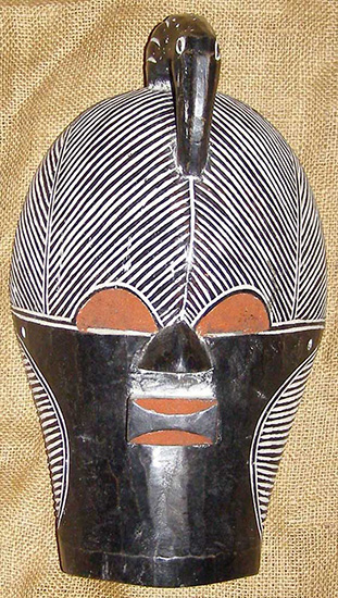 Songye Mask 13 front
