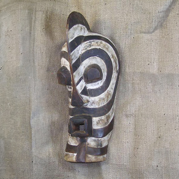 Songye Mask 17 Left Angle