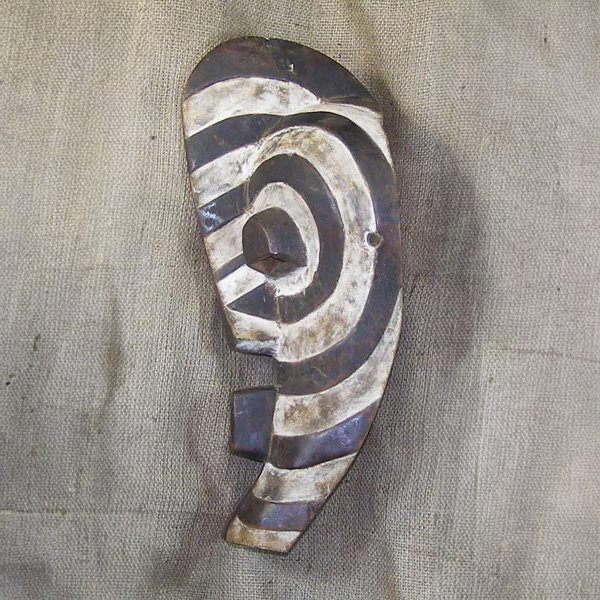 Songye Mask 17 Left