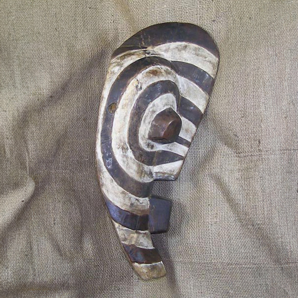 Songye Mask 17 Right Side