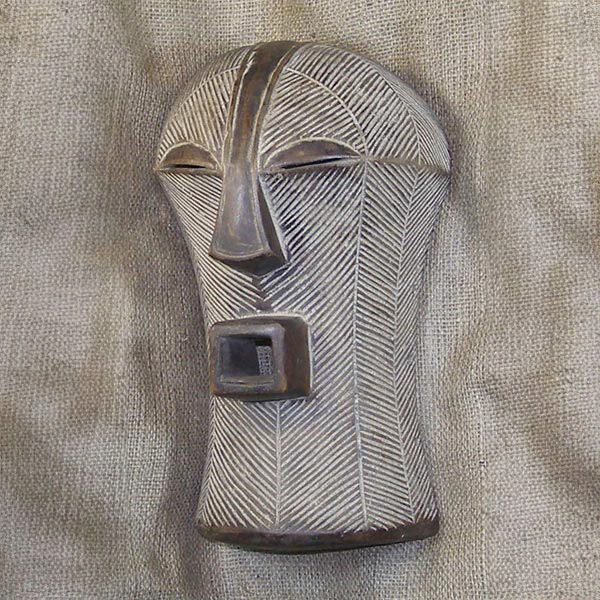 Songye Mask 18 Left Angle