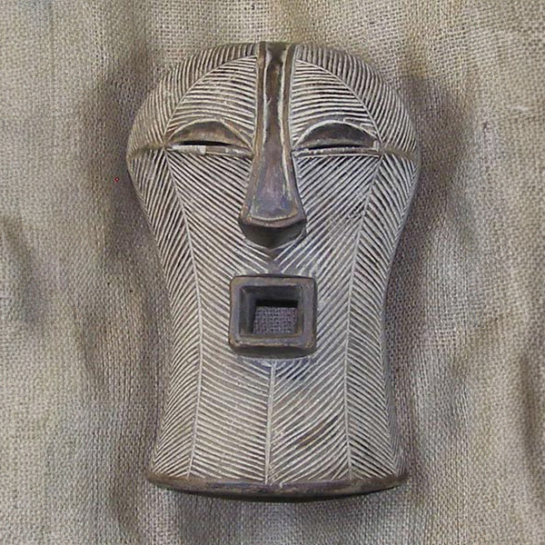 Songye Mask 19 front