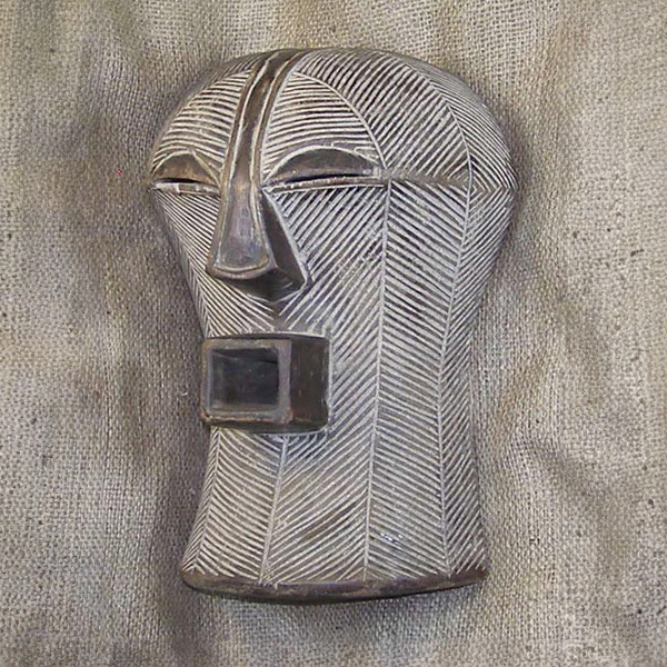 Songye Mask 19 Left Angle