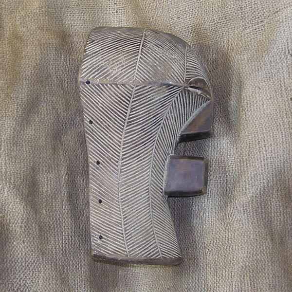 Songye Mask 19 Right Side