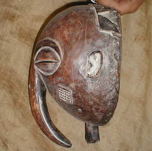 Songye Mask 1 Left Angle