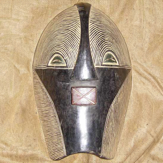 Songye Mask 3 front