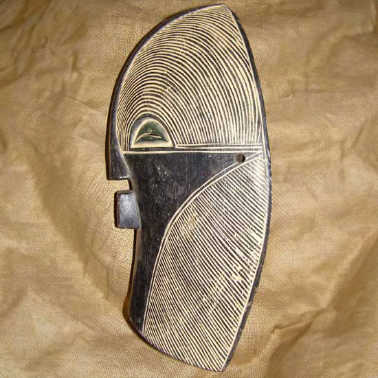 Songye Mask 3 Left Angle