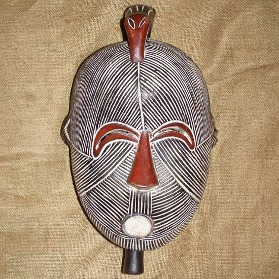 Songye Mask 4 front
