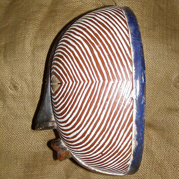Songye Mask 6 Left Angle