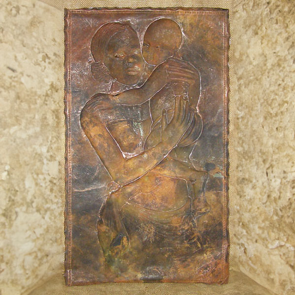 Songye Relief 3 Left Angle