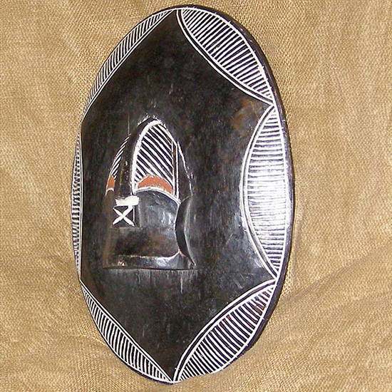 Songye Shield 1 Left Angle