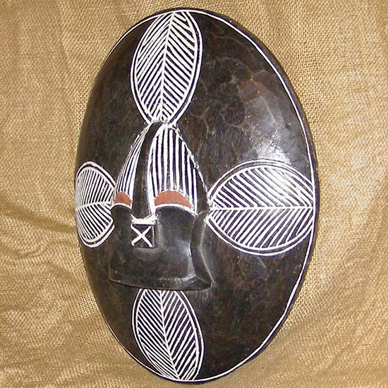 Songye Shield 2 Left Angle