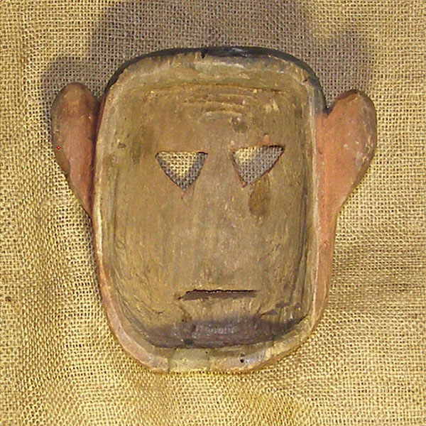 Suku Mask 1 left side