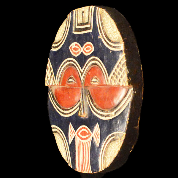 Teke Mask 33 Left Angle