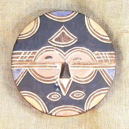 African Teke mask 24