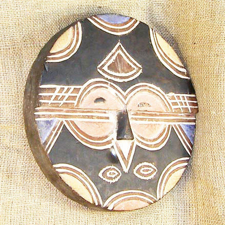 African Teke mask 24
