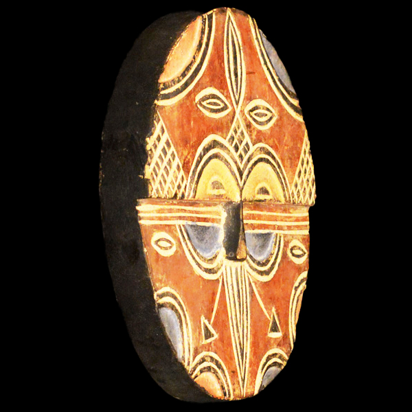 African Teke mask 25 Left