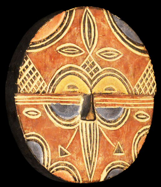 African Teke mask 25