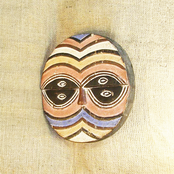 African Teke mask 26 Left Angle