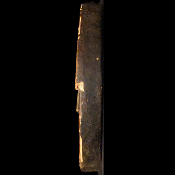 African mask Teke mask 27 left side