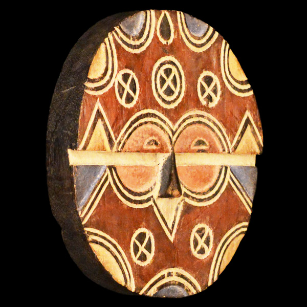 African mask Teke mask 27 
