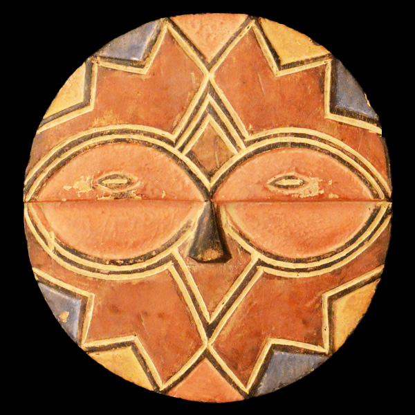 African mask Teke mask 28