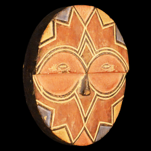African mask Teke mask 28